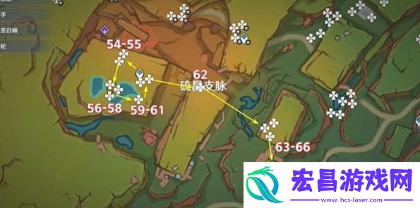 原神肉龙掌位置在哪