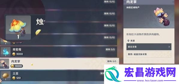 原神肉龙掌位置在哪