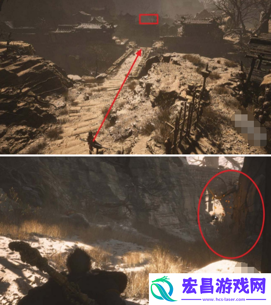 黑神话悟空落伽香藤怎么获得