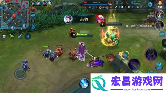 王者荣耀刘邦重做改动后实战玩法解析