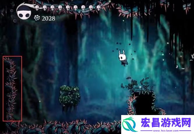 空洞骑士骨钉匠位置在哪