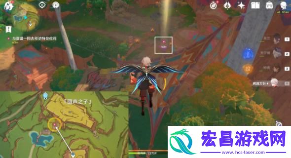 原神暗哑的回声任务怎么做