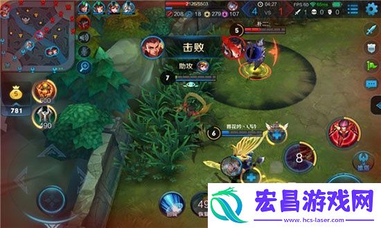 王者荣耀千里追击哪吒实战技巧分析