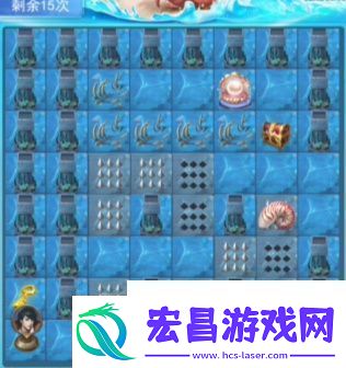 斗罗大陆h5深海寻珠第二关怎么过