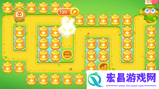 保卫萝卜4头等大事19关攻略