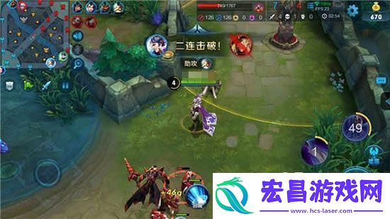 王者荣耀刘邦重做改动后实战玩法解析