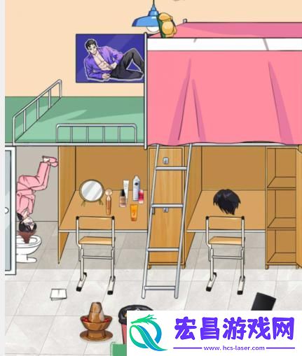 汉字找茬王突击查寝过法攻略分享