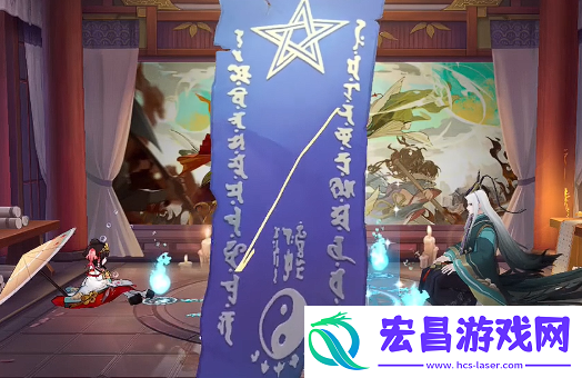 阴阳师4月神秘图案怎么画