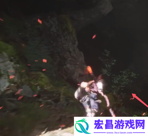 黑神话悟空黑风山苍狼林打坐点在哪