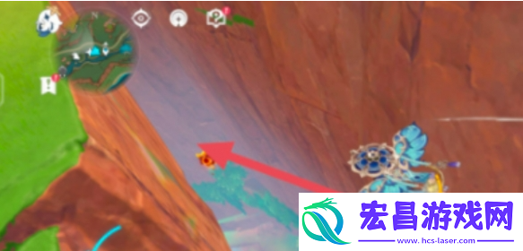 原神贪食匿叶龙山王锚点怎么开