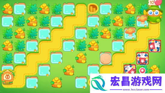 保卫萝卜4头等大事18关攻略