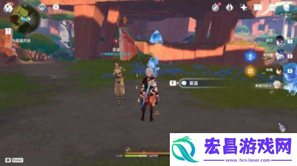原神嵴锋的异响任务攻略