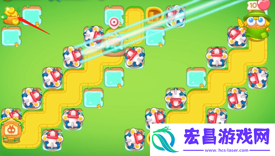 保卫萝卜4头等大事18关攻略