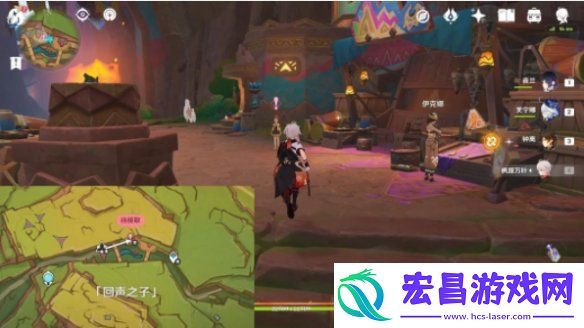 原神嵴锋的异响任务攻略