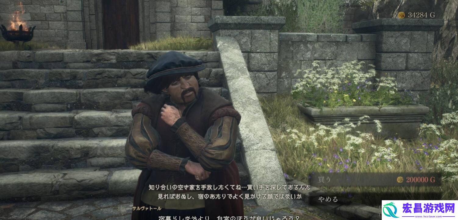 龙之信条2维纶沃斯房子购买位置