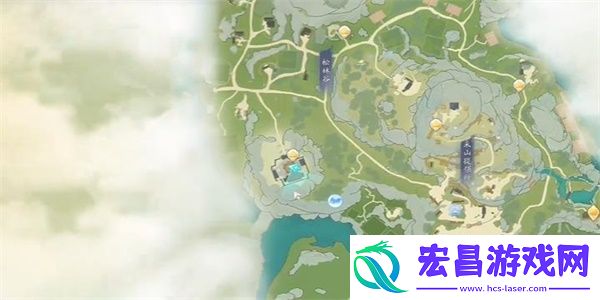 射雕黑松林潭水院答题答案一览