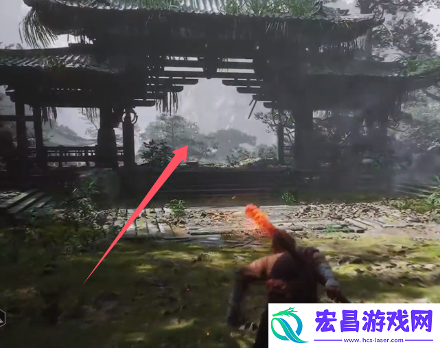 黑神话悟空黑风山苍狼林打坐点在哪