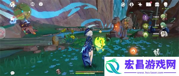 原神灵璧的洞窟怎么进入