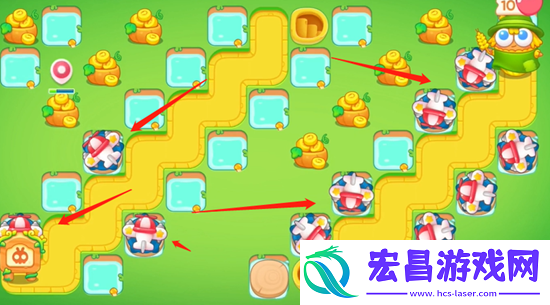 保卫萝卜4头等大事18关攻略
