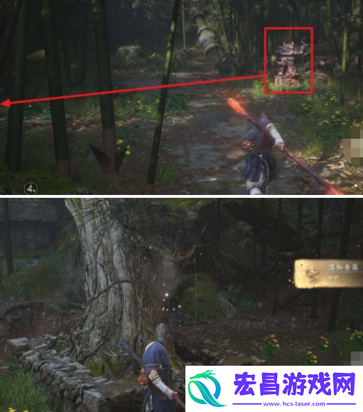 黑神话悟空落伽香藤怎么获得