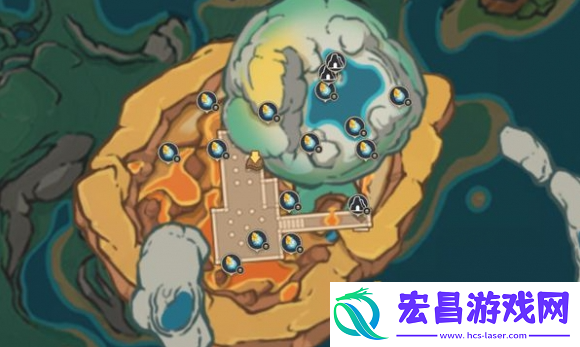 原神澄晶实在哪采