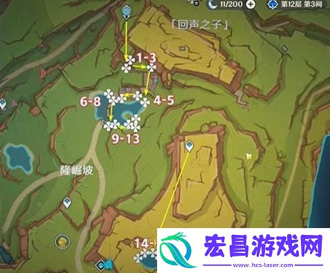 原神肉龙掌位置在哪