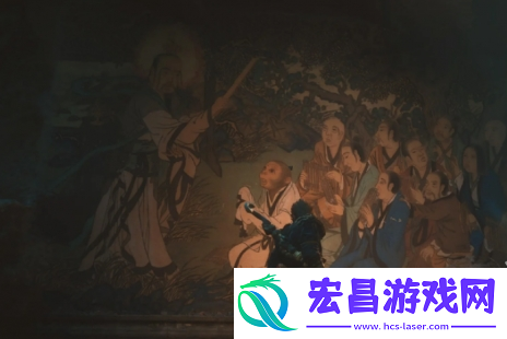 黑神话悟空拜师菩提老祖壁画在哪