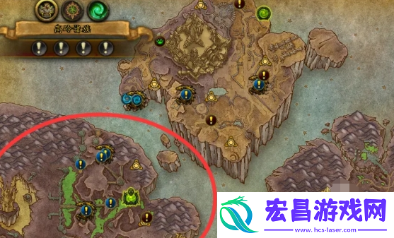 魔兽世界燃烧王座怎么去