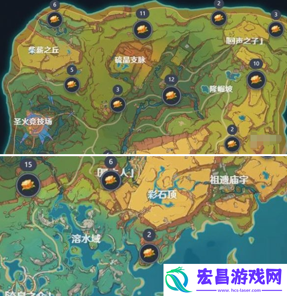 原神5.0苦种怎么采集