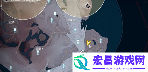 鸣潮盘龙崖右下角的激光门宝箱开启方法