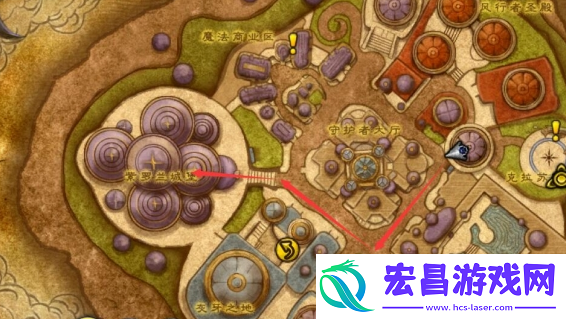 魔兽世界卡德加位置怎么找