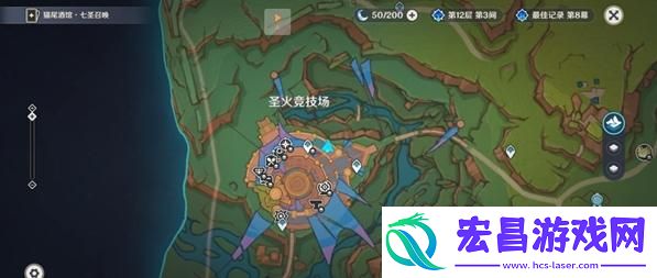 原神玛阿威与幻写灵在哪