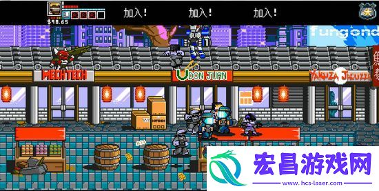 热血物语地下世界呼叫高达援助方法介绍