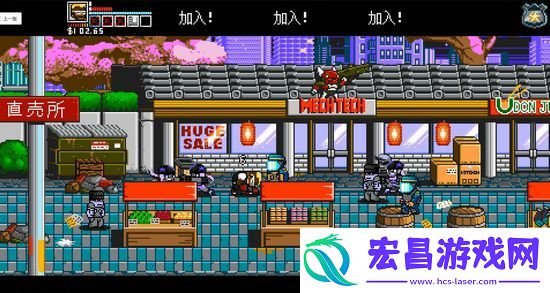 热血物语地下世界呼叫高达援助方法介绍