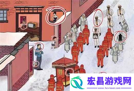 文字脑洞黑白撞煞通关攻略解析