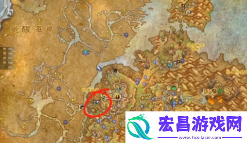 魔兽世界秀兰女士在哪里