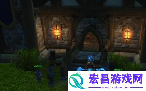 魔兽世界暴风城大使馆道标在哪
