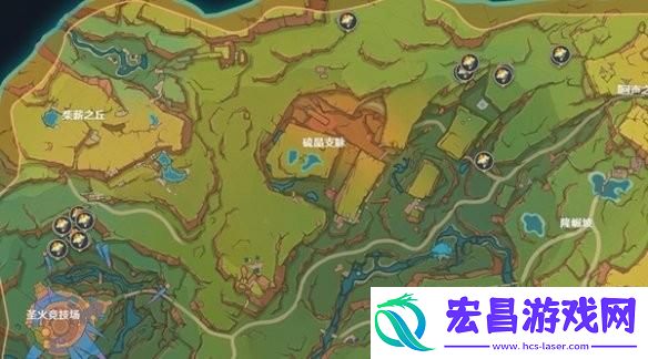 原神烛伞蘑菇在哪收集