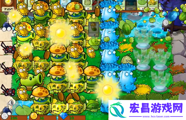植物大战僵尸杂交版冒险54关怎么过