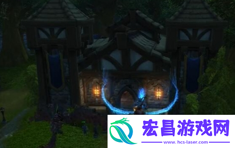 魔兽世界暴风城大使馆道标在哪