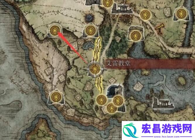 讲解艾尔登法环徘徊权贵的骨灰怎么获得
