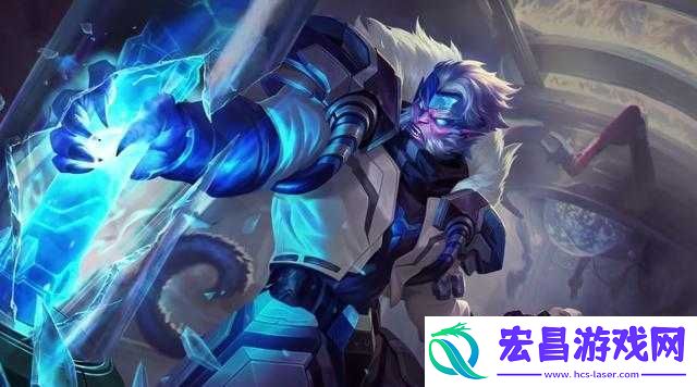 行走黑暗的冰封王者——枪械师