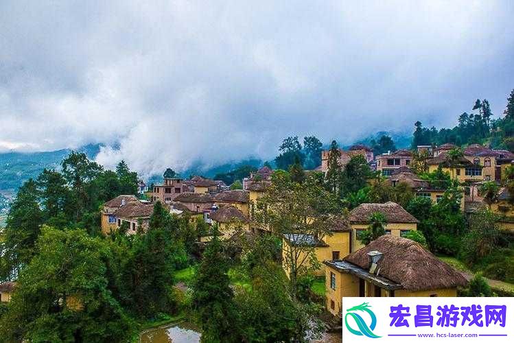 重游母亲桃花源