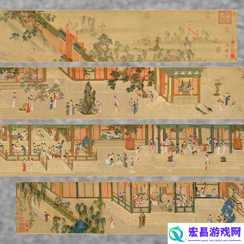 汉宫春晓
