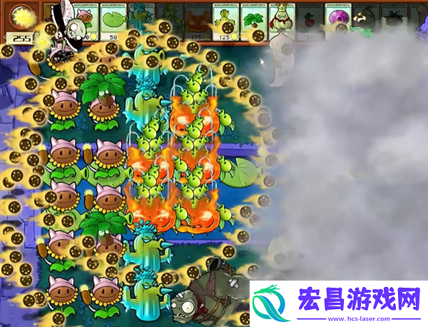 植物大战僵尸杂交版忧郁南瓜头2怎么过