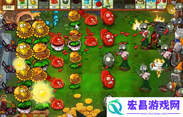 植物大战僵尸杂交版冒险51关怎么过