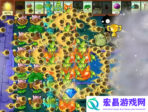 植物大战僵尸杂交版忧郁南瓜头2怎么过