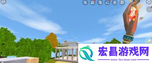 迷你世界空岛神殿位置在哪