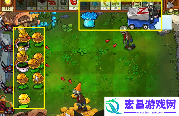 植物大战僵尸杂交版冒险51关怎么过