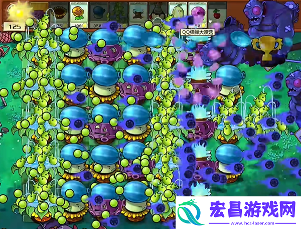 植物大战僵尸杂交版忧郁南瓜头3怎么过
